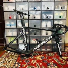 Merida React 4000 2016 Model, Size S, Carbon Frame