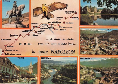 Laffrey statue napoleon - 38, de