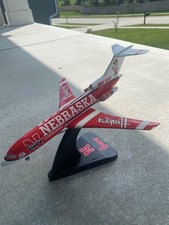 Nebraska Cornhuskers  Danbury Mint Boeing 727