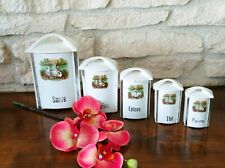 Pot à épices années 50