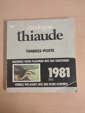 Catalogue Thiaude timbre poste