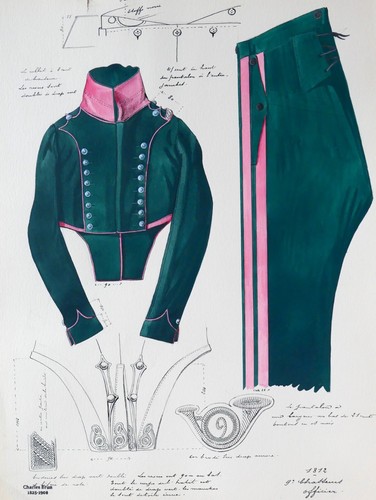 Charles brun dessin - charles,
