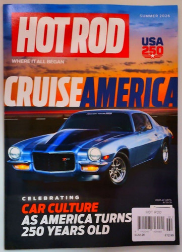 Hot rod magazine - rod, 2026