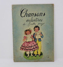 Chansons enfantines de notre