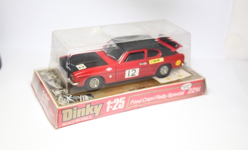 Dinky 2214 ford capri rally - ford,