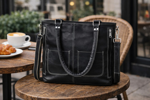 Parrys leather world sac - leather,