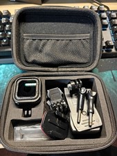 GoPro Hero5 Session 4k Action Camera with ND8 Camera Butter and Accessories