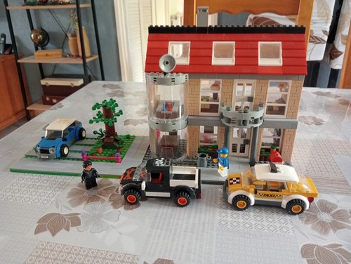 Lego maison taxi - voiture,