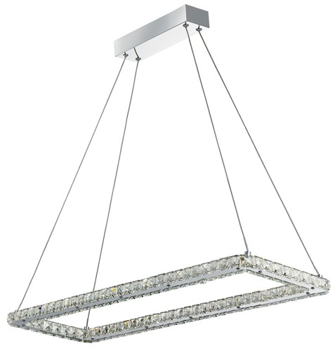 Lustre led classique luminaire - lustre,