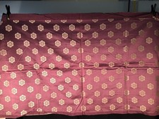 Damask jacquard silk and
