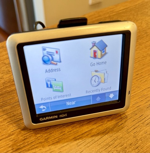 Garmin nuvi 1200 - nuvi, gps