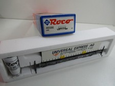 46586 - SBB Hupac "UNIVERSAL EXPRESS AG" HO ROCO Scale Container Car