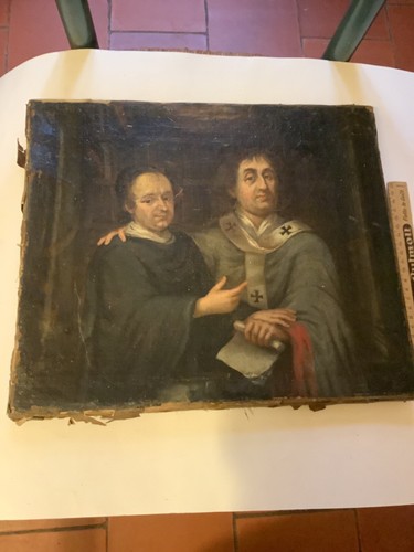 Peinture huile sur toile - l'huile,