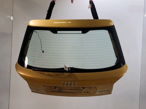 Hayon audi 1 jaune - ph.1,