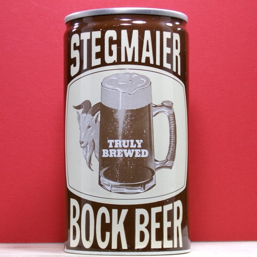 Stegmaier bock beer - stegmaier, oz