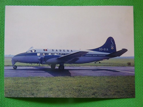 Sabena de havilland - sabena,