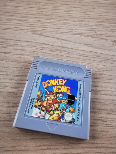 Donkey kong game boy - game,