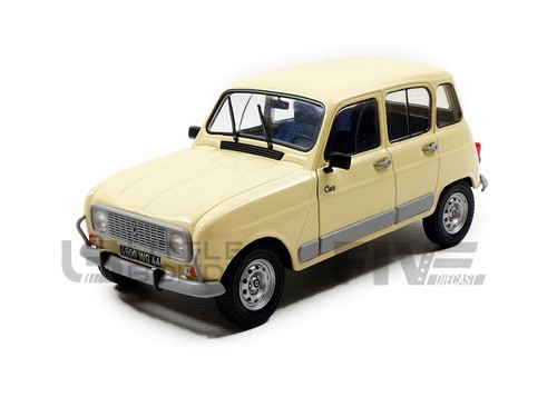 Solido renault 4 l - 1/18, gtl