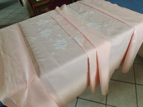 Service brodé serviettes - brodé,,