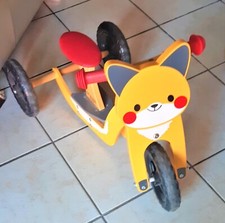 TROTINETTE JOUET DRAISIENNE EN BOIS de NATURE ET DECOUVERTE