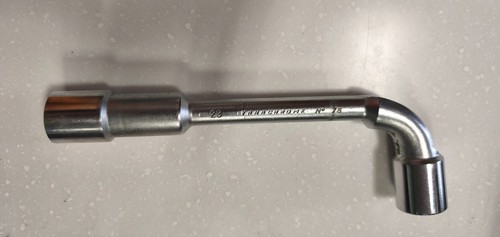 Cle pipe debouchee - debouchee, facom