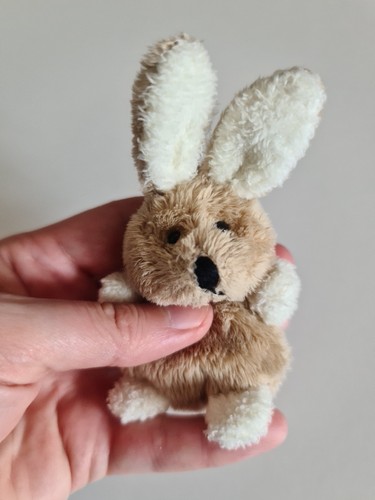 Peluche lapin porte clés - peluche, lapin,