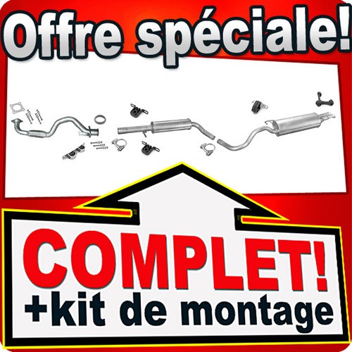 échappement pour bora vw - vw,