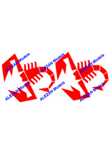 ALEZAN MODELS . AUTOCOLLANT 