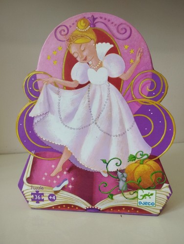 Puzzle djeco cendrillon 36 - puzzle,