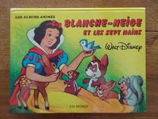 BLANCHE-NEIGE ET LES SEPT