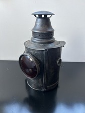 LANTERNE ADLAKE FERROVIAIRE? MARINE? AUTOMOBILE? ANCIENNE LANTERNE 