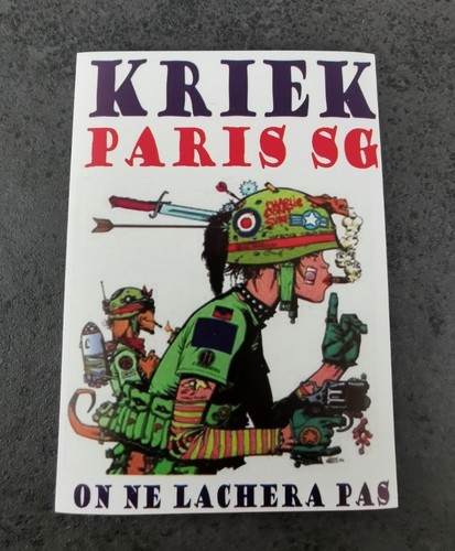 Stickers ultra paris - ultra, psg