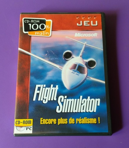 Jeu flight simulator - pc,