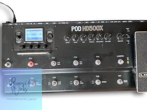 Line6 pod500x amp - pod500x, simulator