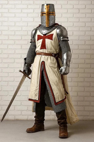 Acier croisé costume - gn,