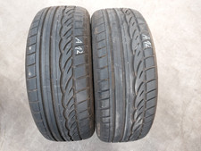 2 Pneus Été Dunlop SP01A RSC