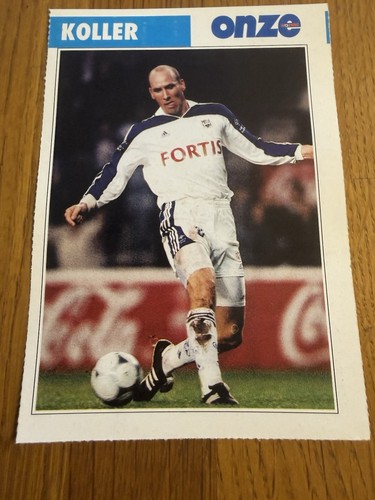Jan koller onze mondial 2001 - jan,