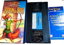 Cassette vidéo VHS Disney