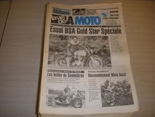 LA VIE DE LA MOTO LVM 237 11.98 BSA GOLD STAR SPECIALE ELSA MARTINELLI