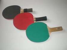 3 Quality Table Tennis Paddles