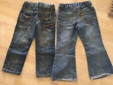ZARA GIRLS: LOT DE 2 JEANS