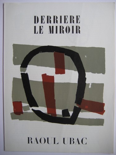 Ubac raoul derrière miroir - ubac,