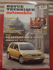 REVUE TECHNIQUE VOLKSWAGEN GOLF 4 Gti 1.4 1.6 1.8 VW golf 4 IV bora Essence