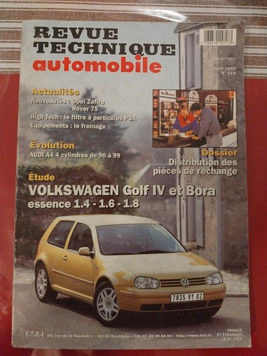 Revue technique volkswagen - technique,
