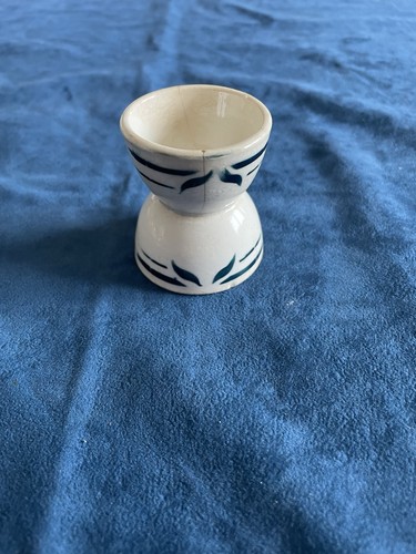 Ancien coquetier diabolo terre