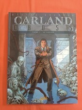 BD - CARLAND CROSS - T1,  le golem - Oleffe / Grenson - Reed 1a2002