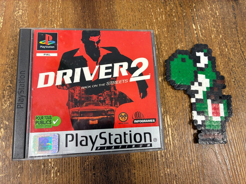 Driver jeux ps1 - driver, 2