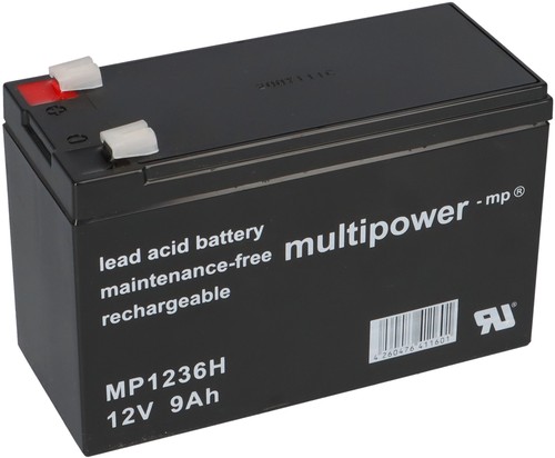 Batterie plomb multipower 12v - batterie,