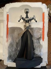 Star Wars Animated Limited Edition Maquette: Asajj Ventress BROKEN SABERS