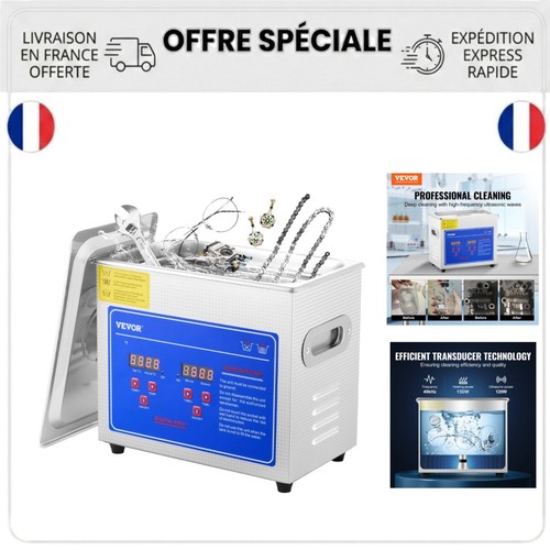 Nettoyeur ultrasons vevor - nettoyeur,